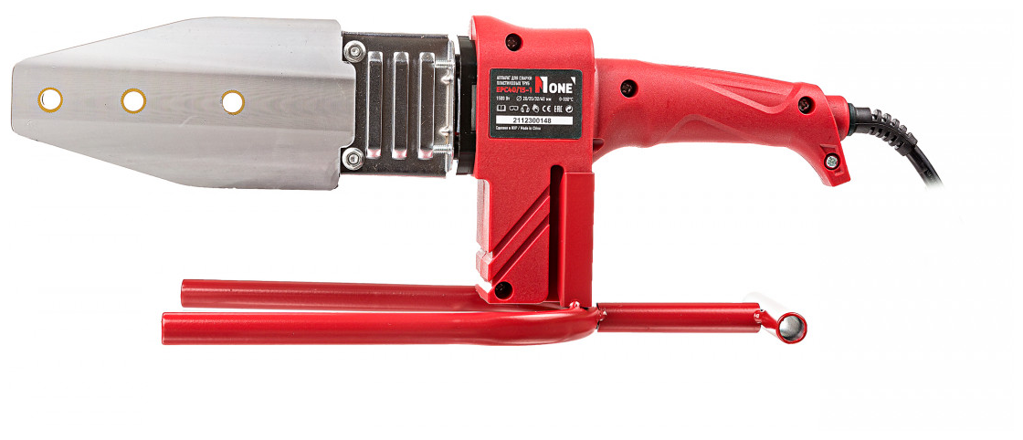 Аппарат для сварки полипропиленовых труб Number One EPC40/15-1